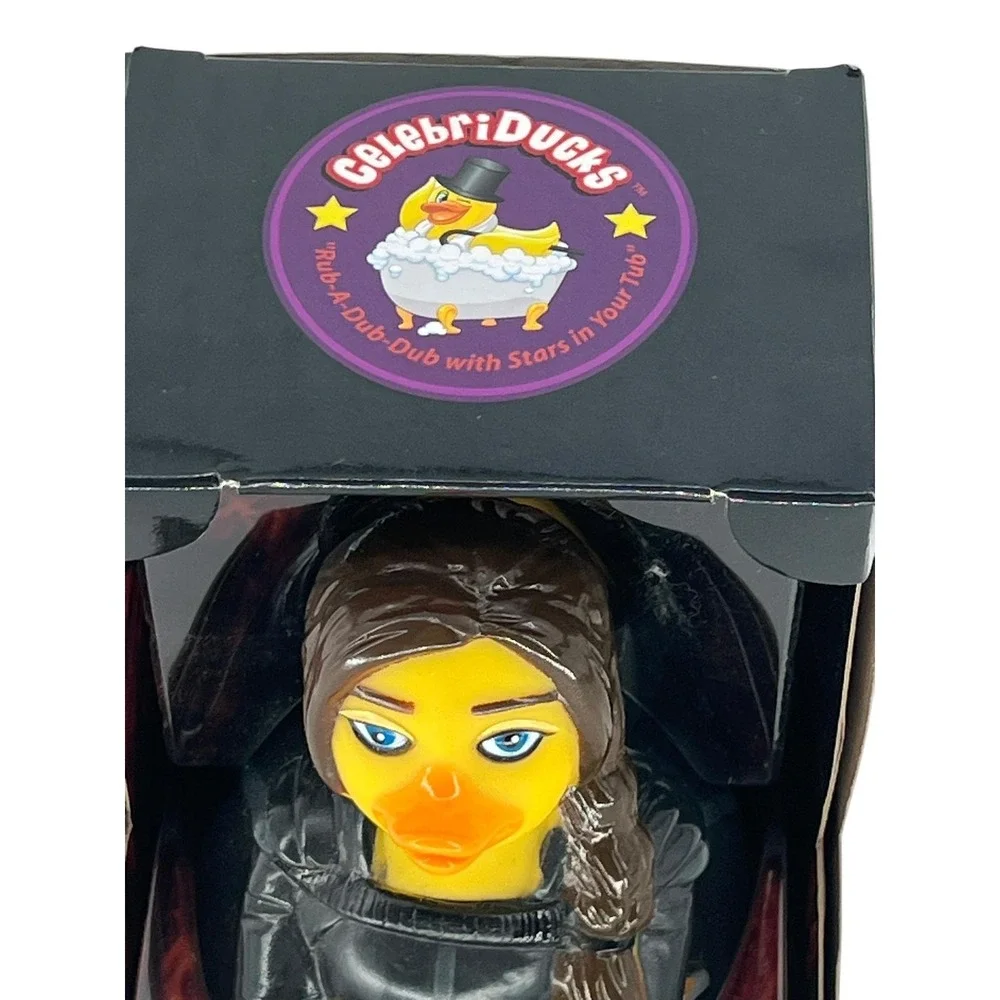 CelebriDucks Hunger Gamebird Yellow Rubber Duck EVE Hunger Games Art Toy Ltd Ed